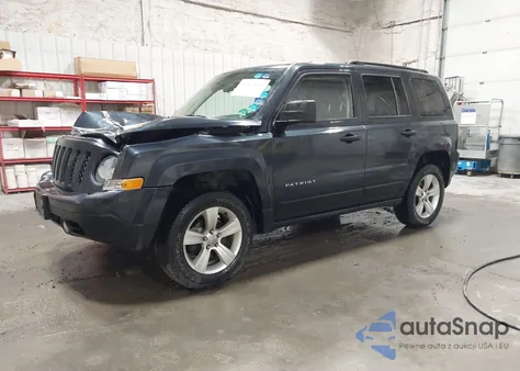 2015 Jeep Patriot Sport из США, поврежденный, VIN 1C4NJRBB0FD207415